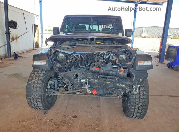 1C6HJTAG5PL509224 2023 JEEP GLADIATOR Gray Вид спереду