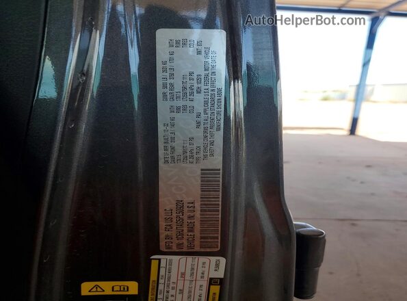 1C6HJTAG5PL509224 2023 JEEP GLADIATOR Gray Вид підкапотного простору