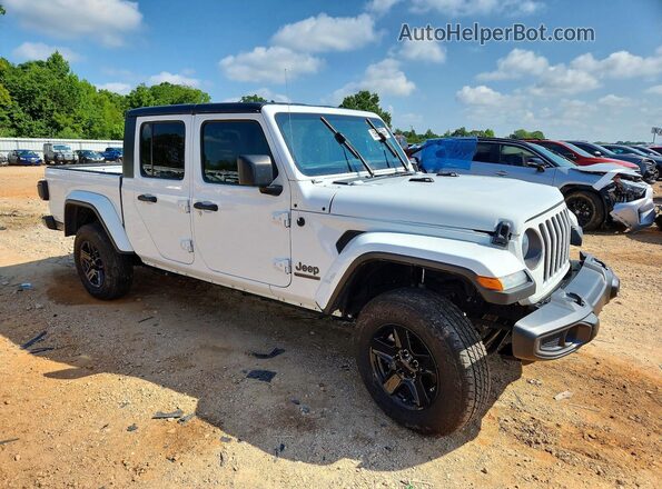 1C6HJTAG6ML516758 2021 JEEP GLADIATOR White წინა მარჯვენა