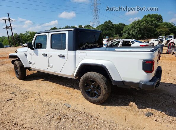 1C6HJTAG6ML516758 2021 JEEP GLADIATOR White უკანა მარცხენა