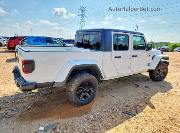 1C6HJTAG6ML516758 2021 JEEP GLADIATOR White უკანა მარჯვენა