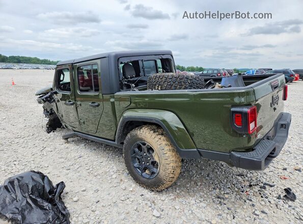 1C6HJTAG6PL544838 2023 JEEP GLADIATOR Green Rear left