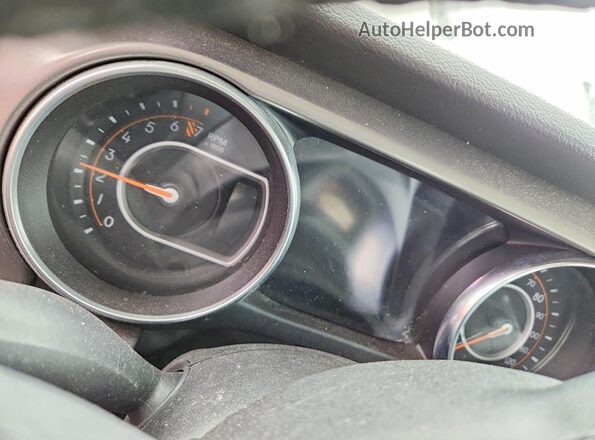 1C6HJTAG6PL544838 2023 JEEP GLADIATOR Green Instrument cluster view