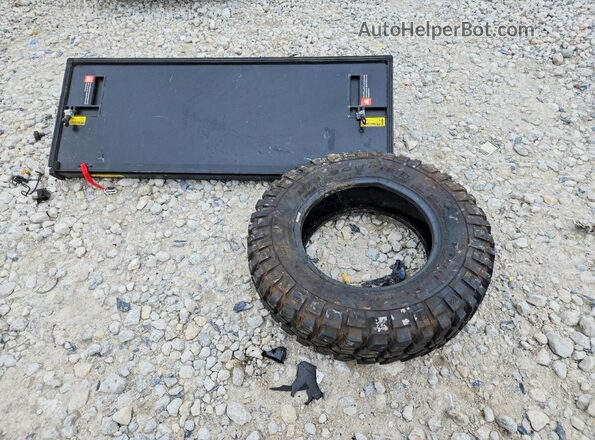 1C6HJTAG6PL544838 2023 JEEP GLADIATOR Green Engine compartment view