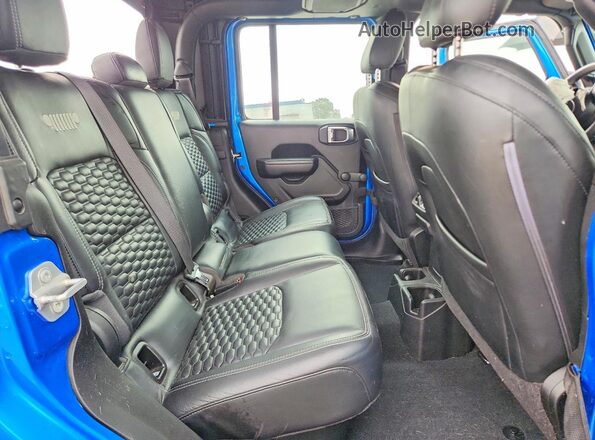 1C6HJTAG6PL559601 2023 JEEP GLADIATOR Синий Вид задних сидений