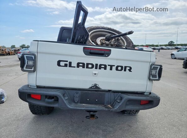 1C6HJTAG7LL186482 2020 JEEP GLADIATOR White Вид ззаду