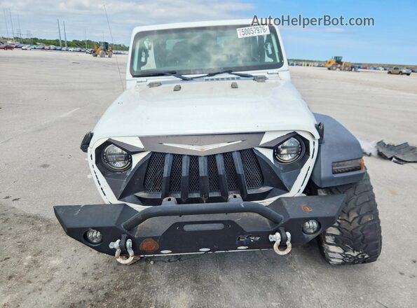 1C6HJTAG7LL186482 2020 JEEP GLADIATOR White Вид спереду