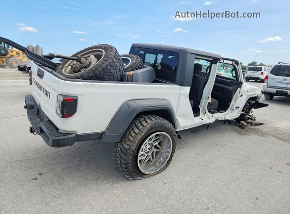 1C6HJTAG7LL186482 2020 JEEP GLADIATOR White Задня права чверть