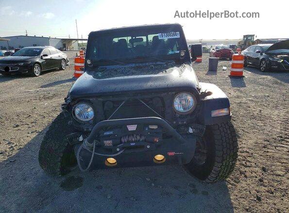 1C6HJTAG7ML502030 2021 JEEP GLADIATOR Black Vista frontal