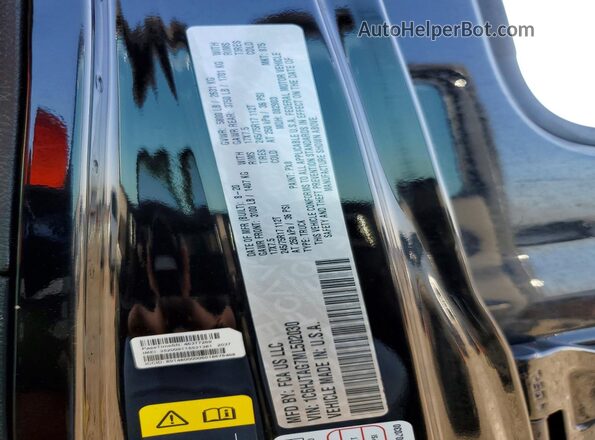1C6HJTAG7ML502030 2021 JEEP GLADIATOR Black Vista del compartimento del motor