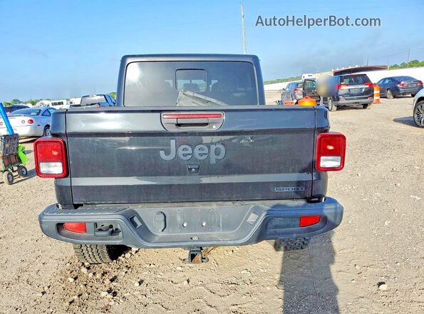 1C6HJTAG7ML502030 2021 JEEP GLADIATOR Black Vista trasera