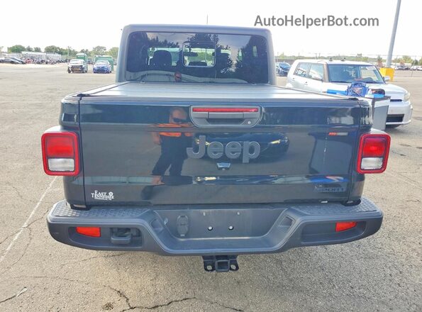 1C6HJTAG7ML531821 2021 JEEP GLADIATOR Black Vista trasera