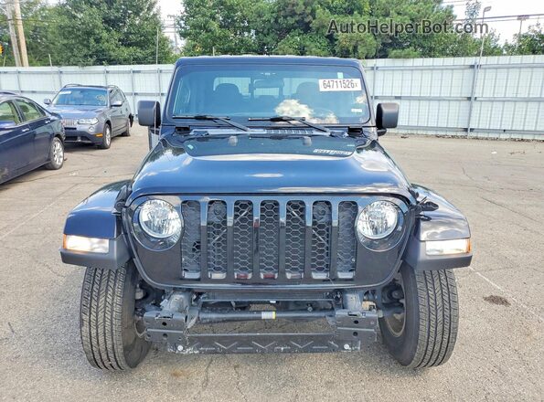 1C6HJTAG7ML531821 2021 JEEP GLADIATOR Black Vista frontal