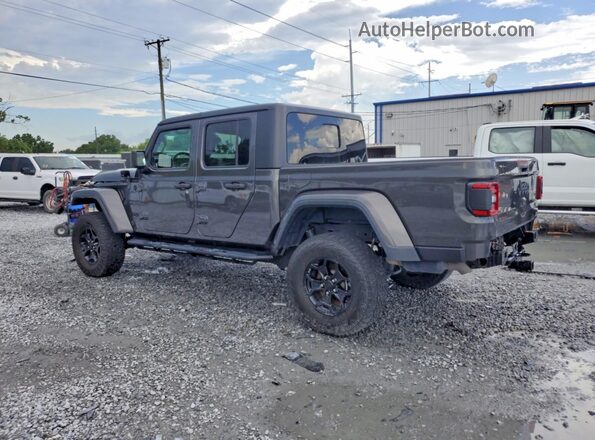 1C6HJTAG7ML552457 2021 JEEP GLADIATOR Gray Trasero izquierdo