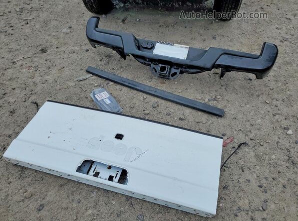 1C6HJTAG7NL169863 2022 JEEP GLADIATOR White Вид підкапотного простору