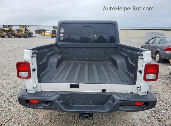 1C6HJTAG7NL169863 2022 JEEP GLADIATOR White Вид ззаду