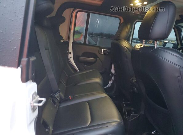 1C6HJTAG7NL169863 2022 JEEP GLADIATOR White Вид задніх сидінь