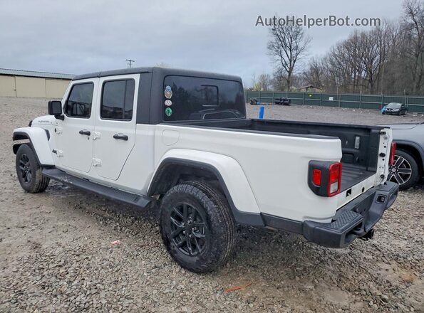 1C6HJTAG7NL169863 2022 JEEP GLADIATOR White Задня ліва чверть