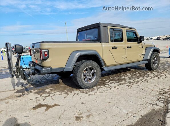 1C6HJTAG8LL173482 2020 JEEP GLADIATOR Tan უკანა მარჯვენა