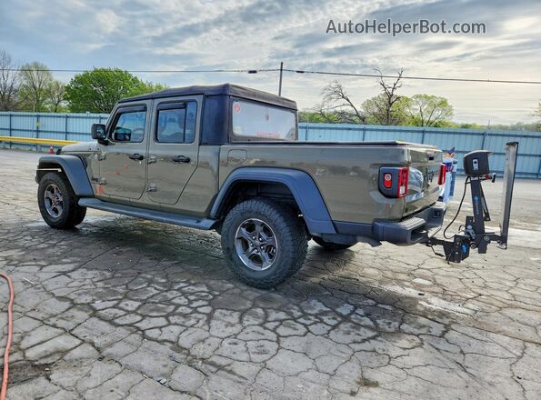 1C6HJTAG8LL173482 2020 JEEP GLADIATOR Tan უკანა მარცხენა
