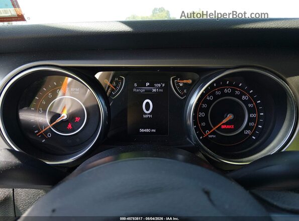 1C6HJTAG8LL185695 2020 JEEP GLADIATOR Черный Вид задних сидений