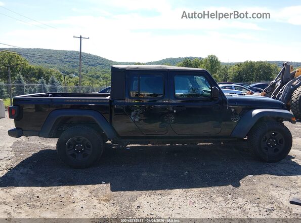 1C6HJTAG8LL185695 2020 JEEP GLADIATOR Черный Панорамный вид салона 360°