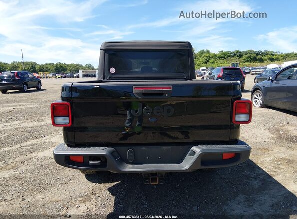 1C6HJTAG8LL185695 2020 JEEP GLADIATOR Черный 