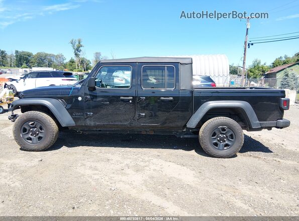 1C6HJTAG8LL185695 2020 JEEP GLADIATOR Черный 