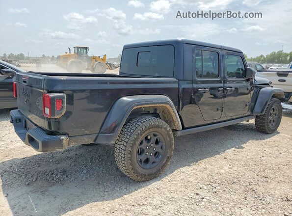 1C6HJTAG8PL577324 2023 JEEP GLADIATOR Black Rear right