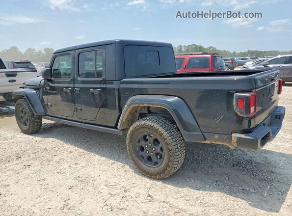 1C6HJTAG8PL577324 2023 JEEP GLADIATOR Black Rear left