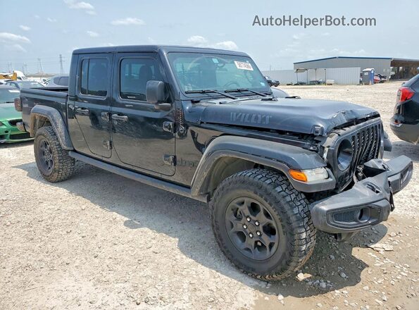 1C6HJTAG8PL577324 2023 JEEP GLADIATOR Black Front right