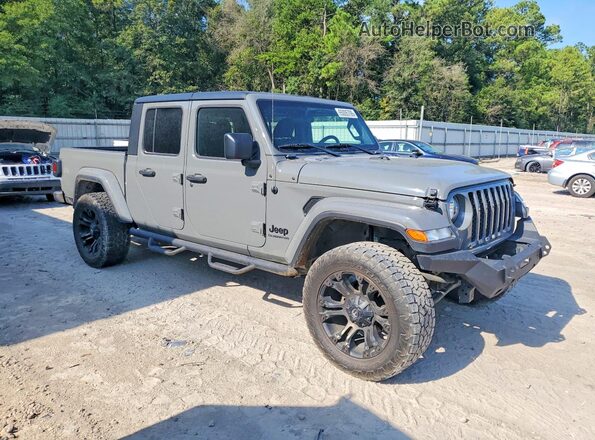 1C6HJTAG9ML542271 2021 JEEP GLADIATOR Gray წინა მარჯვენა