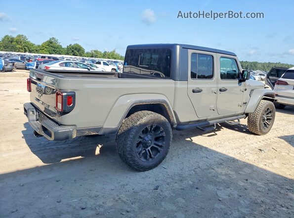 1C6HJTAG9ML542271 2021 JEEP GLADIATOR Gray უკანა მარჯვენა
