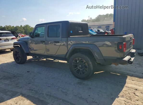 1C6HJTAG9ML542271 2021 JEEP GLADIATOR Gray უკანა მარცხენა