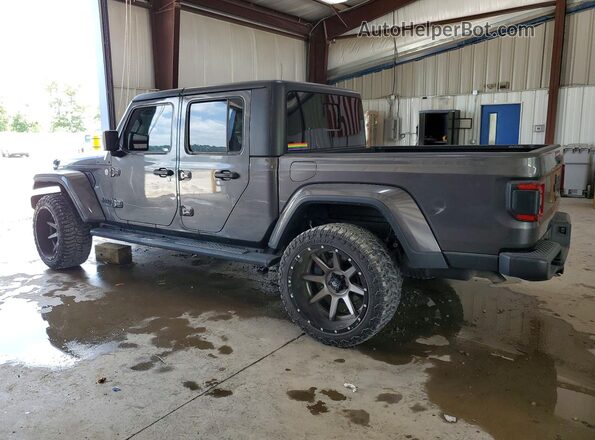1C6HJTAG9ML552332 2021 JEEP GLADIATOR Серый Задняя левая четверть