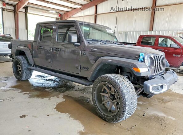 1C6HJTAG9ML552332 2021 JEEP GLADIATOR Серый Передняя правая четверть