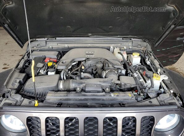 1C6HJTAG9ML552332 2021 JEEP GLADIATOR Серый Вид подкапотного пространства