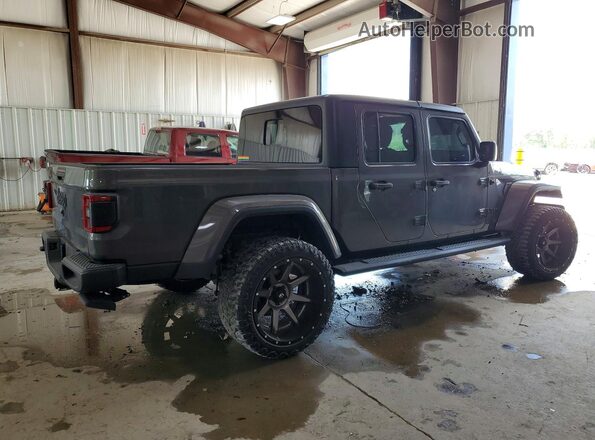 1C6HJTAG9ML552332 2021 JEEP GLADIATOR Серый Задняя правая четверть