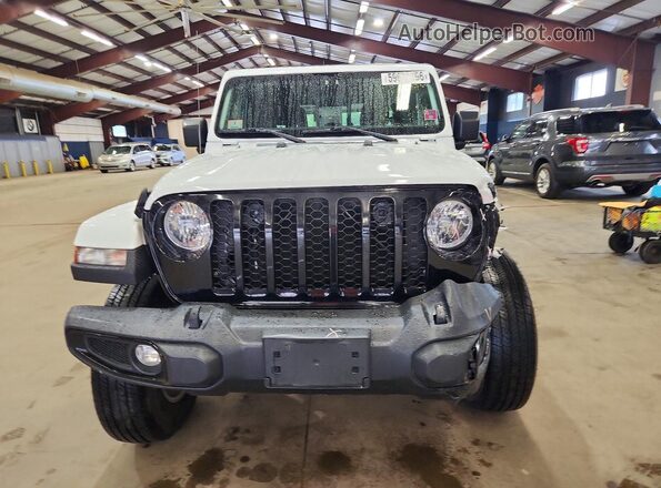 1C6HJTAG9ML562441 2021 JEEP GLADIATOR Белый Вид спереди