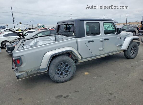 1C6HJTAG9NL156757 2022 JEEP GLADIATOR Silver Tył prawy