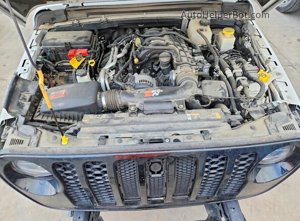 1C6HJTAG9PL501837 2023 JEEP GLADIATOR White Vista interior trasera