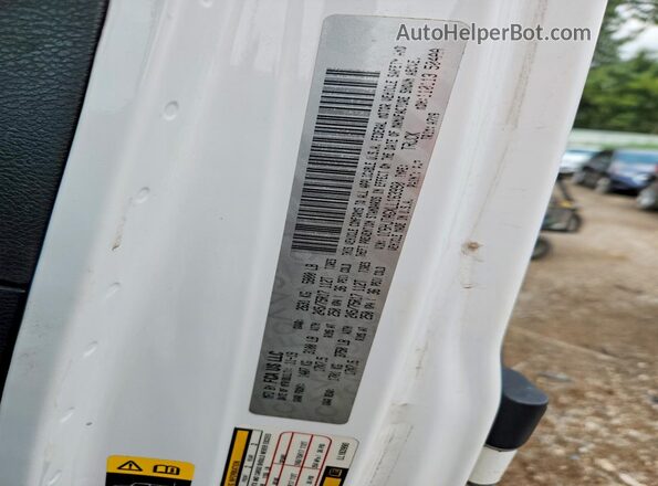 1C6HJTAGXLL163990 2020 JEEP GLADIATOR White VIN კოდის სტიკერის ხედი
