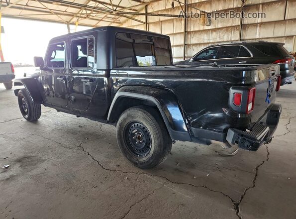 1C6HJTAGXML504581 2021 JEEP GLADIATOR Black Передня права чверть