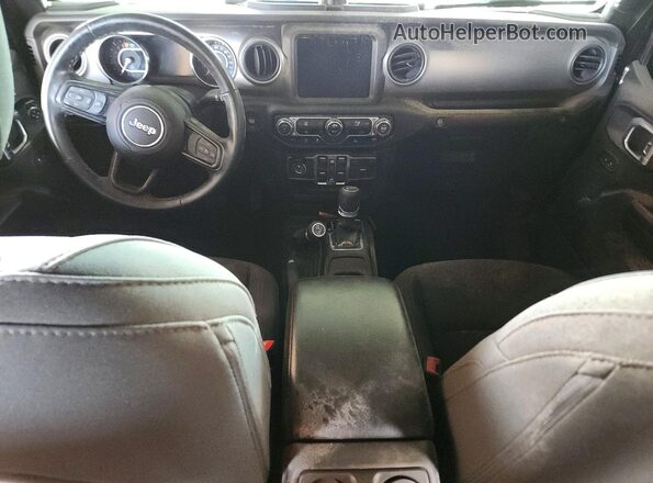 1C6HJTAGXML504581 2021 JEEP GLADIATOR Black 