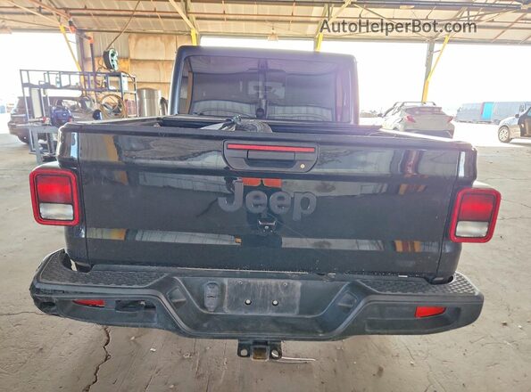 1C6HJTAGXML504581 2021 JEEP GLADIATOR Black Вид підкапотного простору