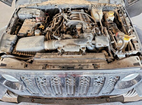 1C6HJTAGXML504581 2021 JEEP GLADIATOR Black 