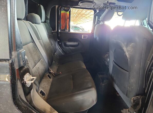 1C6HJTAGXML504581 2021 JEEP GLADIATOR Black 