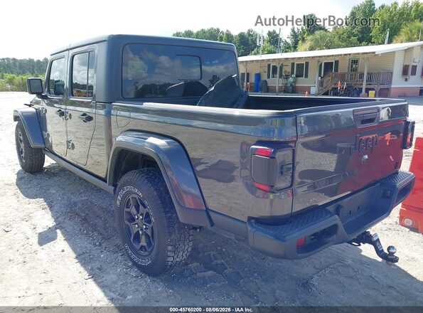 1C6HJTAGXML532591 2021 JEEP GLADIATOR Gray Հետևի ձախ