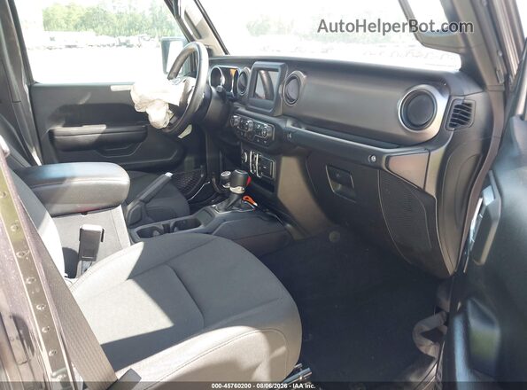 1C6HJTAGXML532591 2021 JEEP GLADIATOR Gray Սալոնի դիմացի տեսք