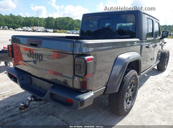 1C6HJTAGXML532591 2021 JEEP GLADIATOR Gray Հետևի աջ